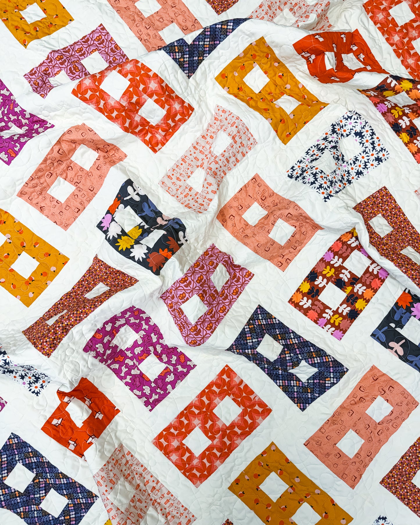 Cinder Quilt Pattern (Print)