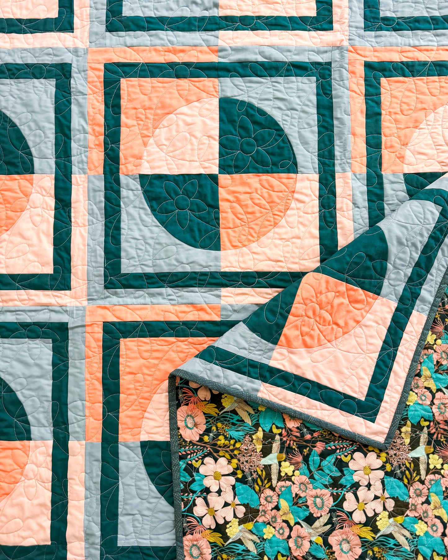 Full Frame Quilt Pattern (Print)