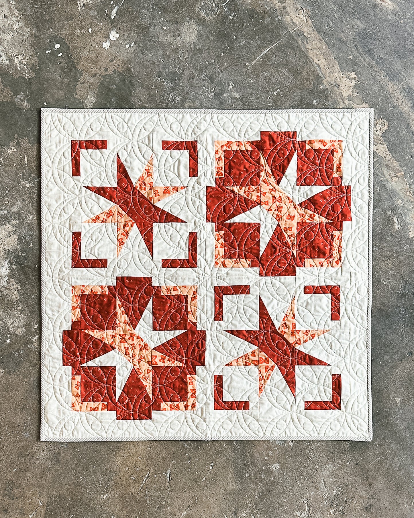 Festive Gala Quilt Pattern (PDF)
