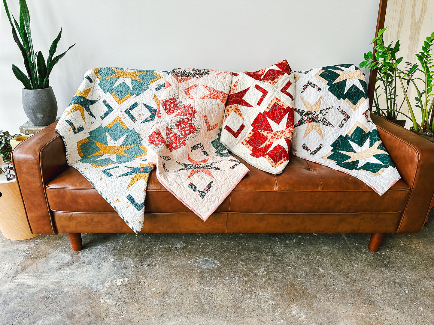 Festive Gala Quilt Pattern (PDF)