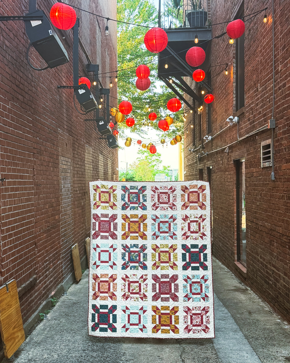 Bloomwork Quilt Pattern (PDF)
