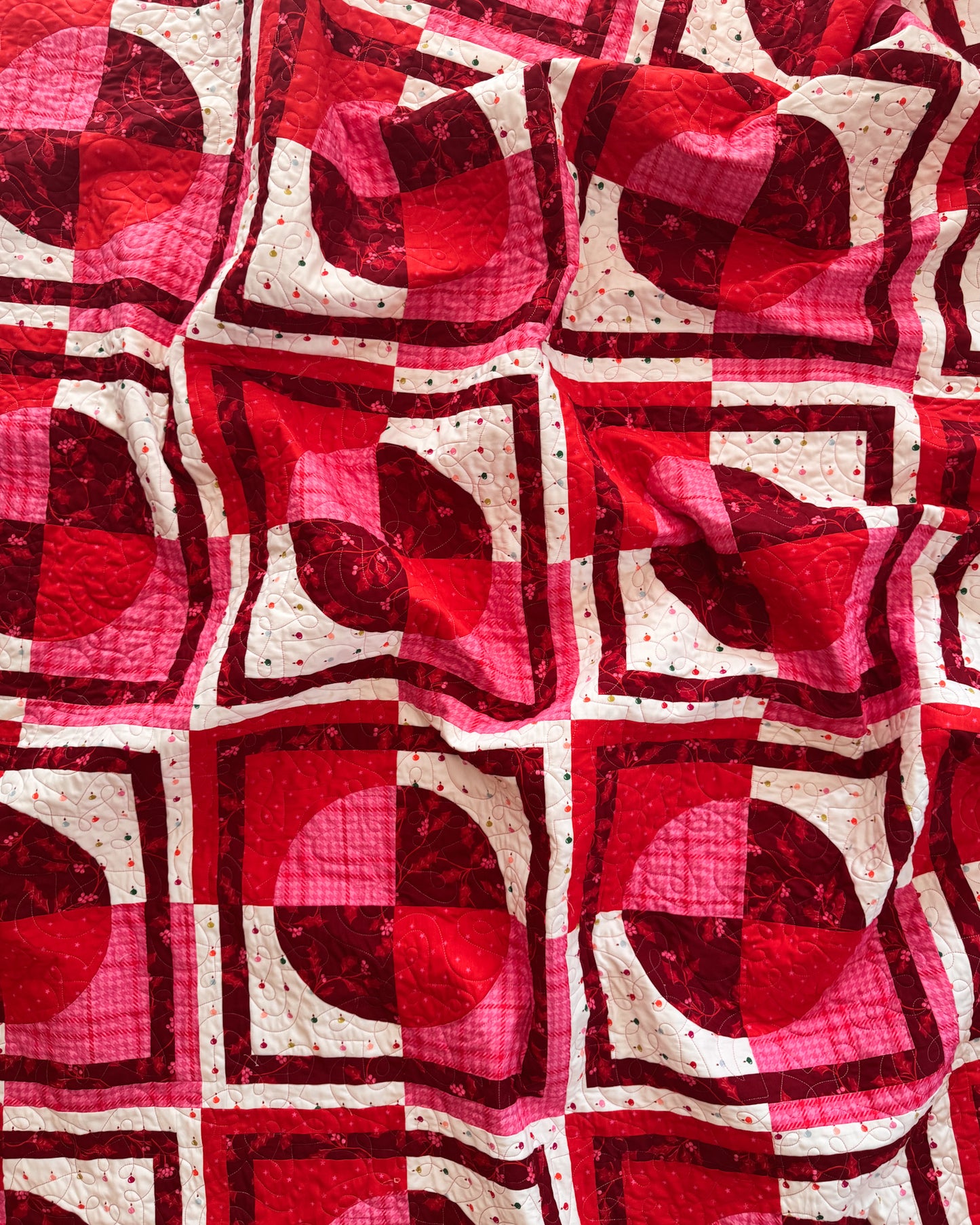 Full Frame Quilt Pattern (Print)