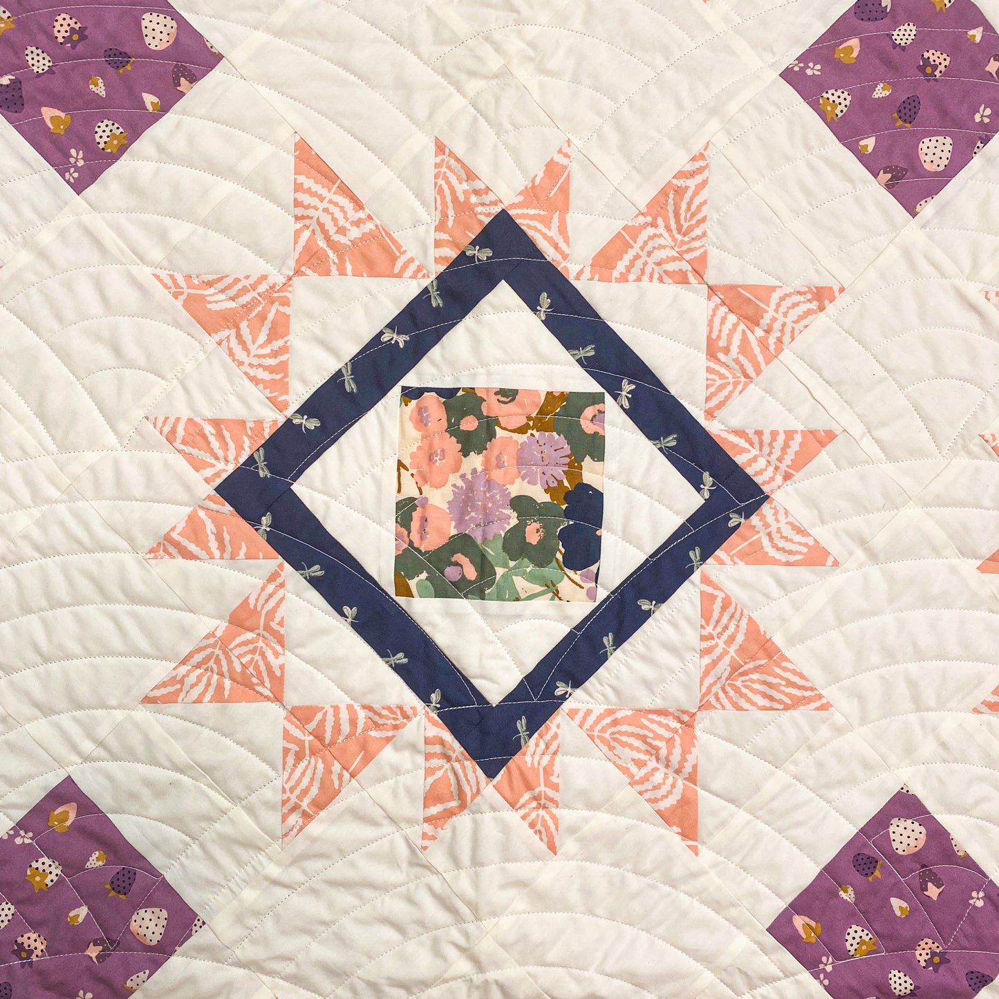 Splendid Shimmer Quilt Pattern (PDF)