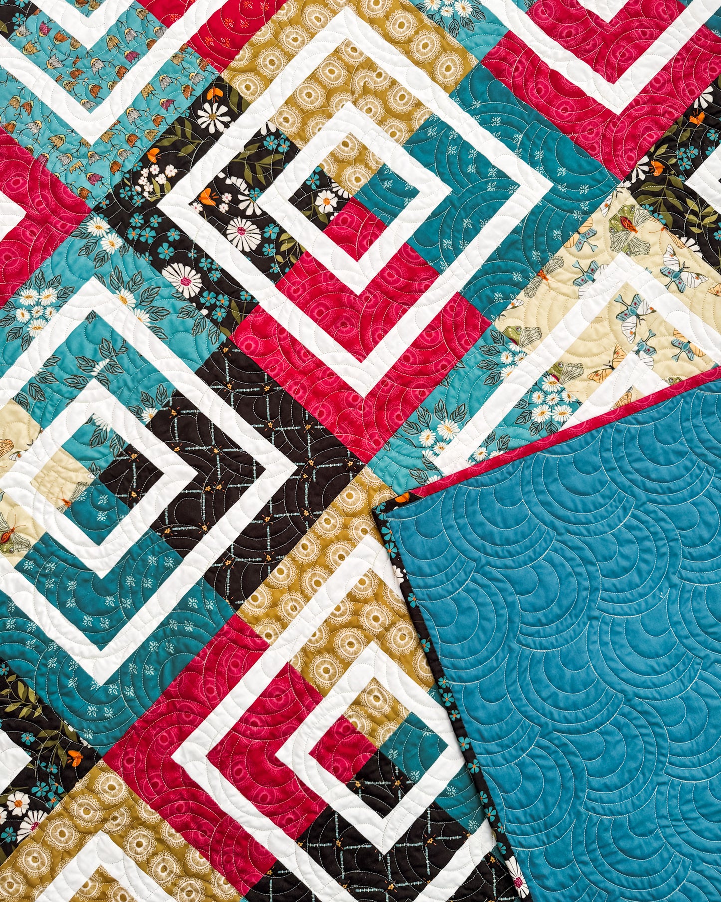 Coreina Quilt Pattern (PDF)