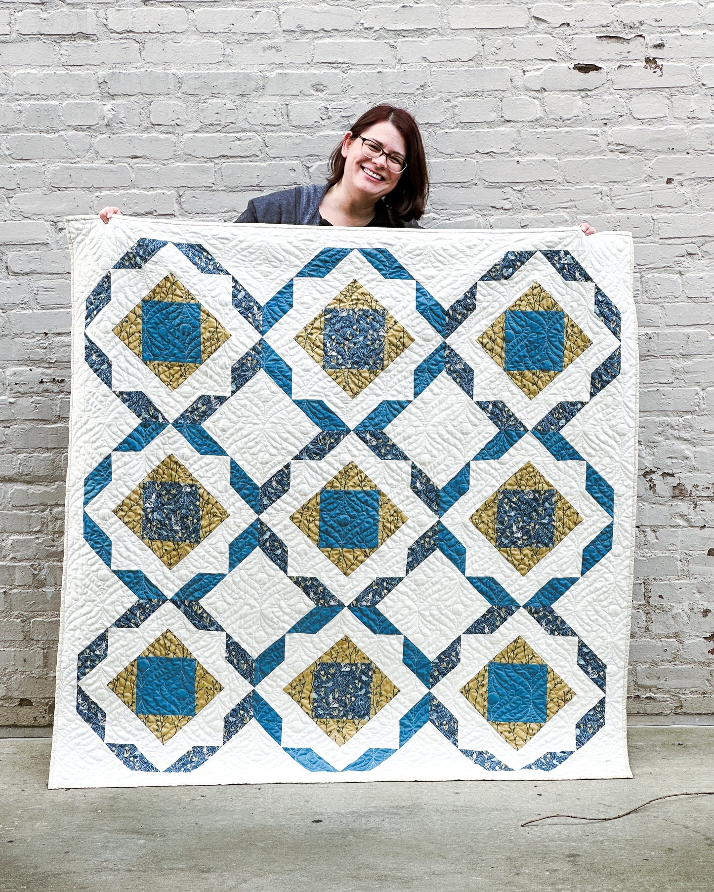 Meadow Charm Quilt Pattern (PDF)