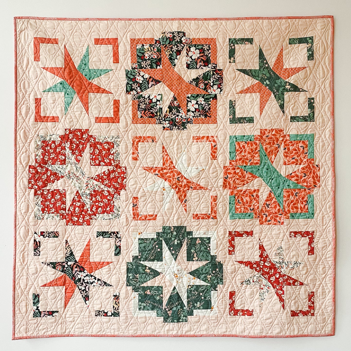 Festive Gala Quilt Pattern (PDF)