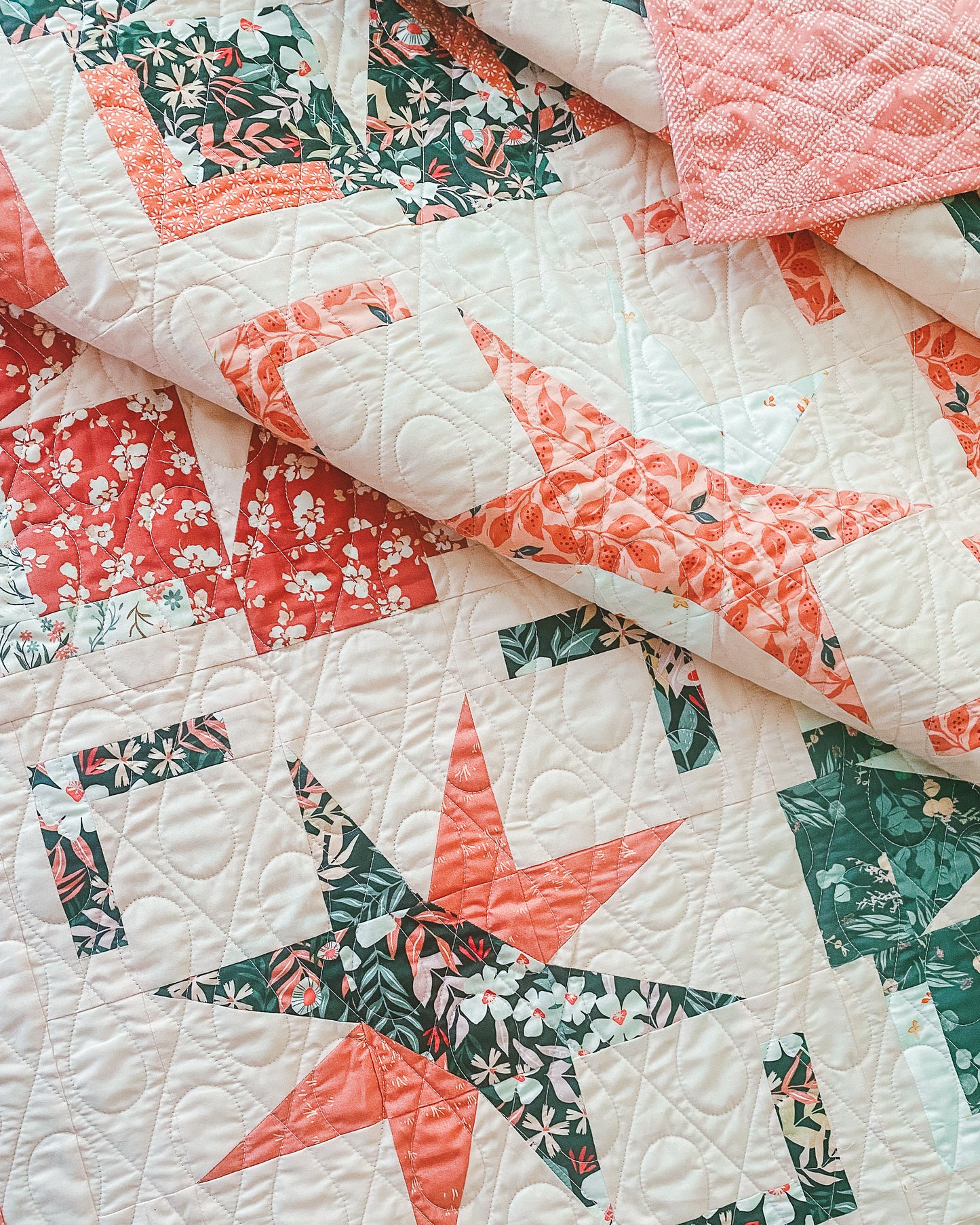 Festive Gala Quilt Pattern (PDF)