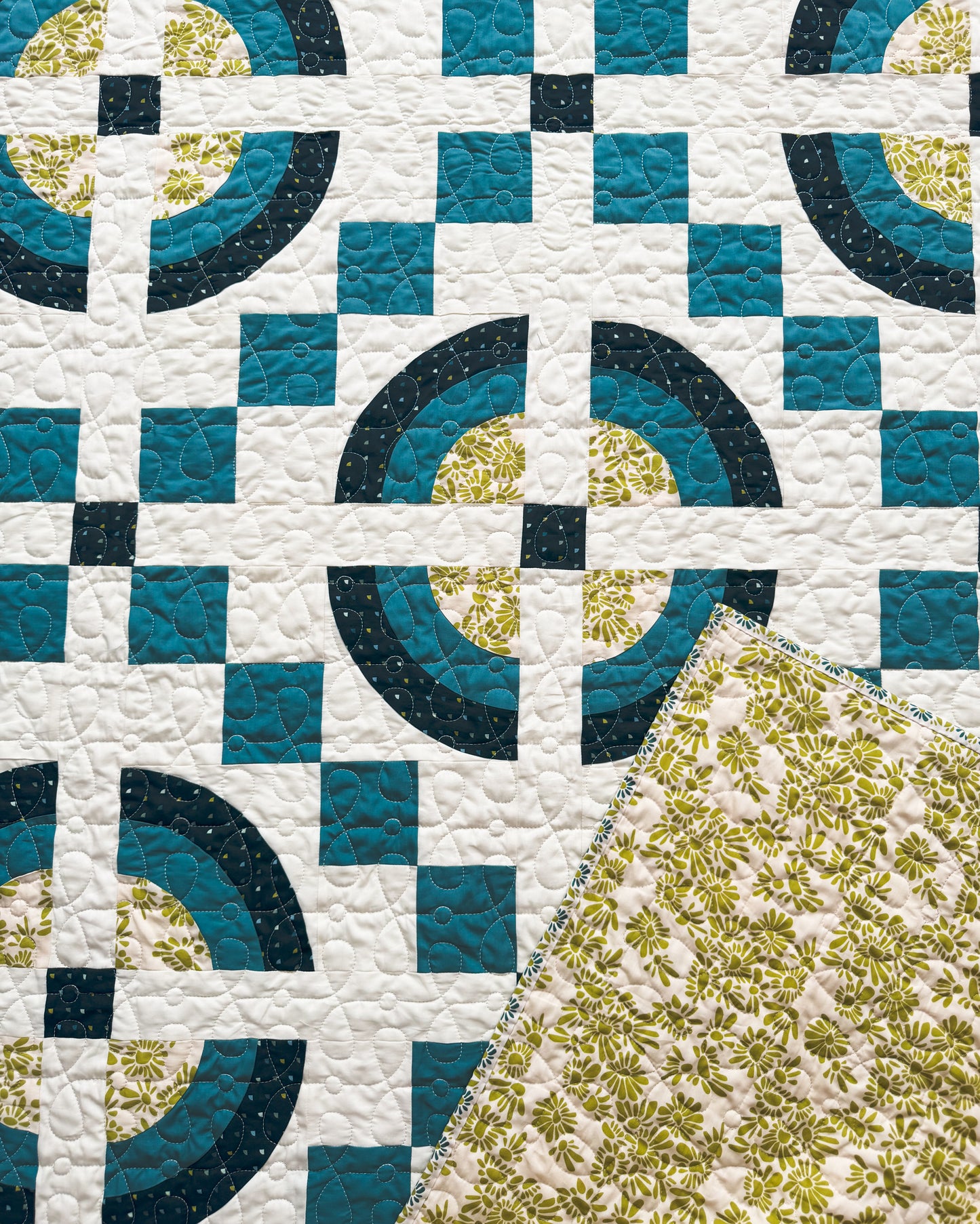 Aaron's Garden Quilt Pattern (PDF)