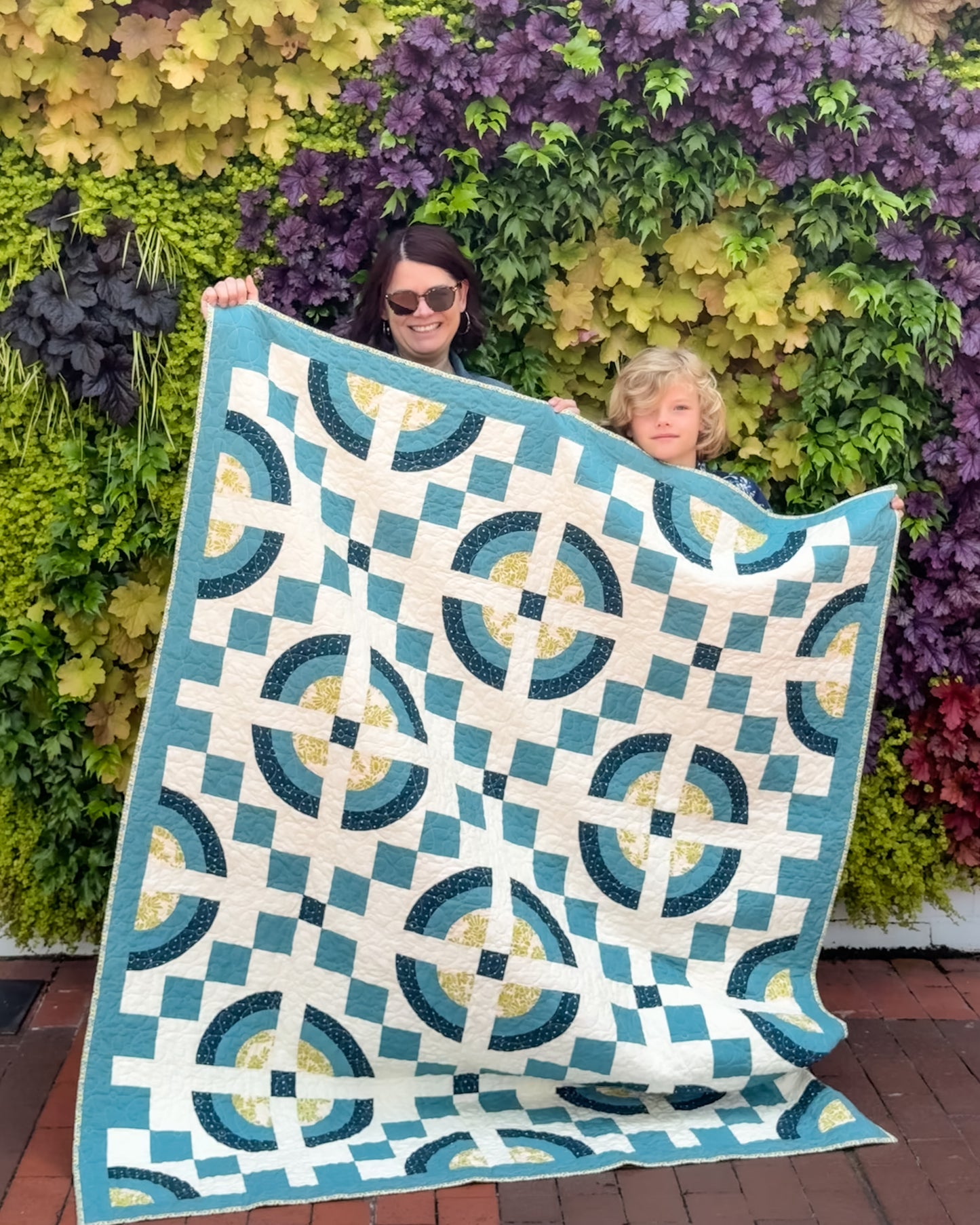 Aaron's Garden Quilt Pattern (PDF)
