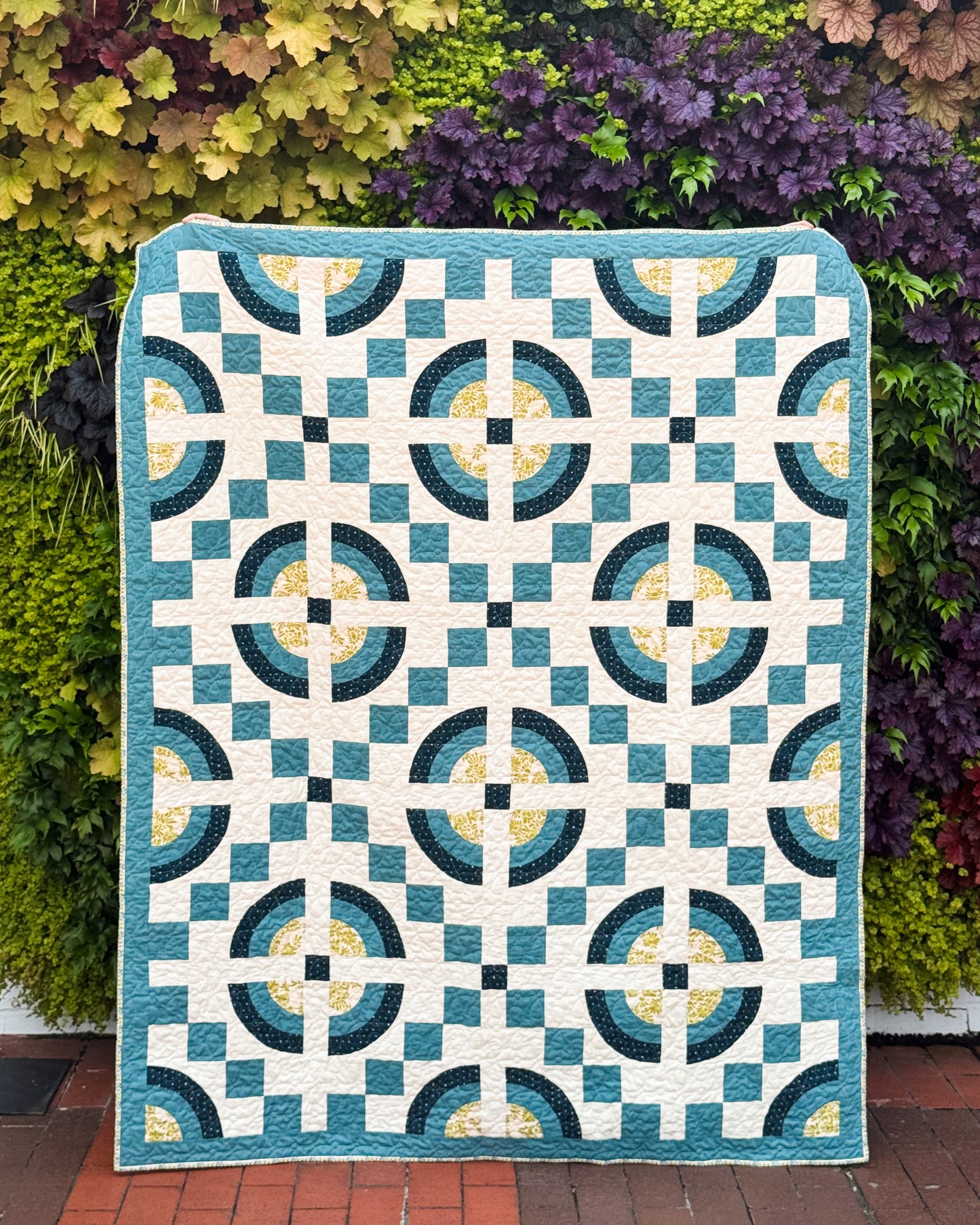 Aaron's Garden Quilt Pattern (PDF)