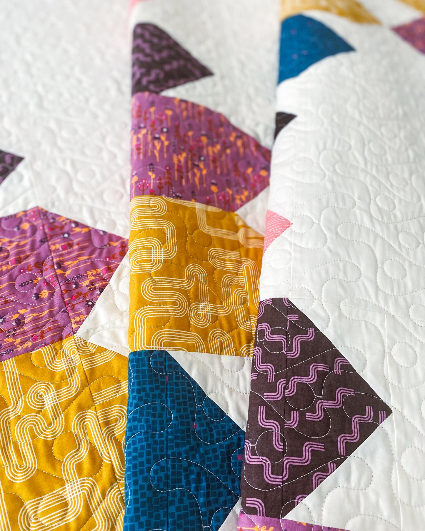String Lanterns Quilt Pattern (PDF)