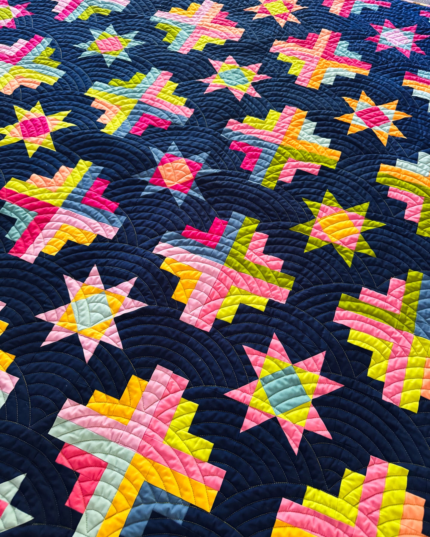 Solstice Burst Quilt Pattern (PDF)