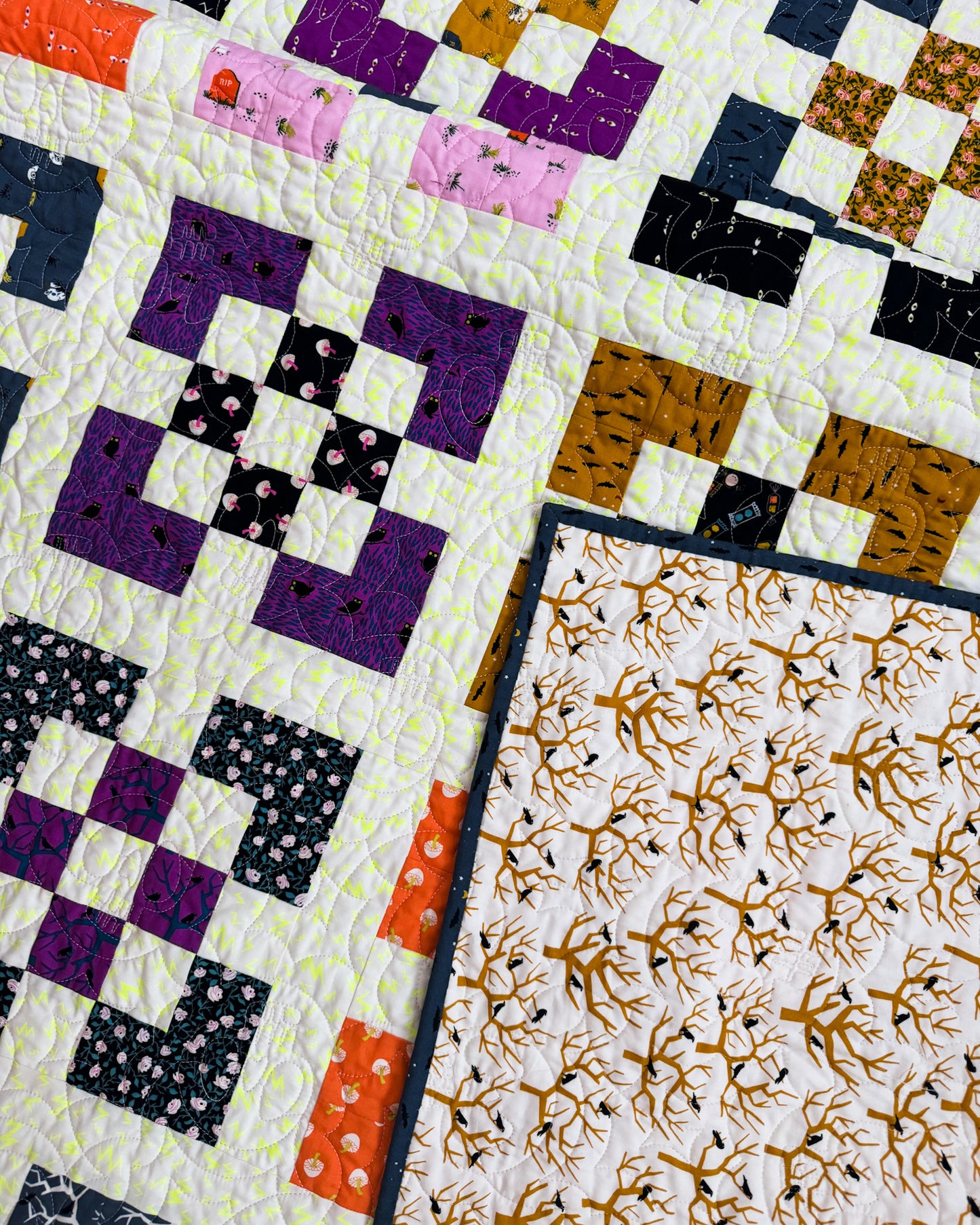 Front Street Quilt Pattern (PDF)