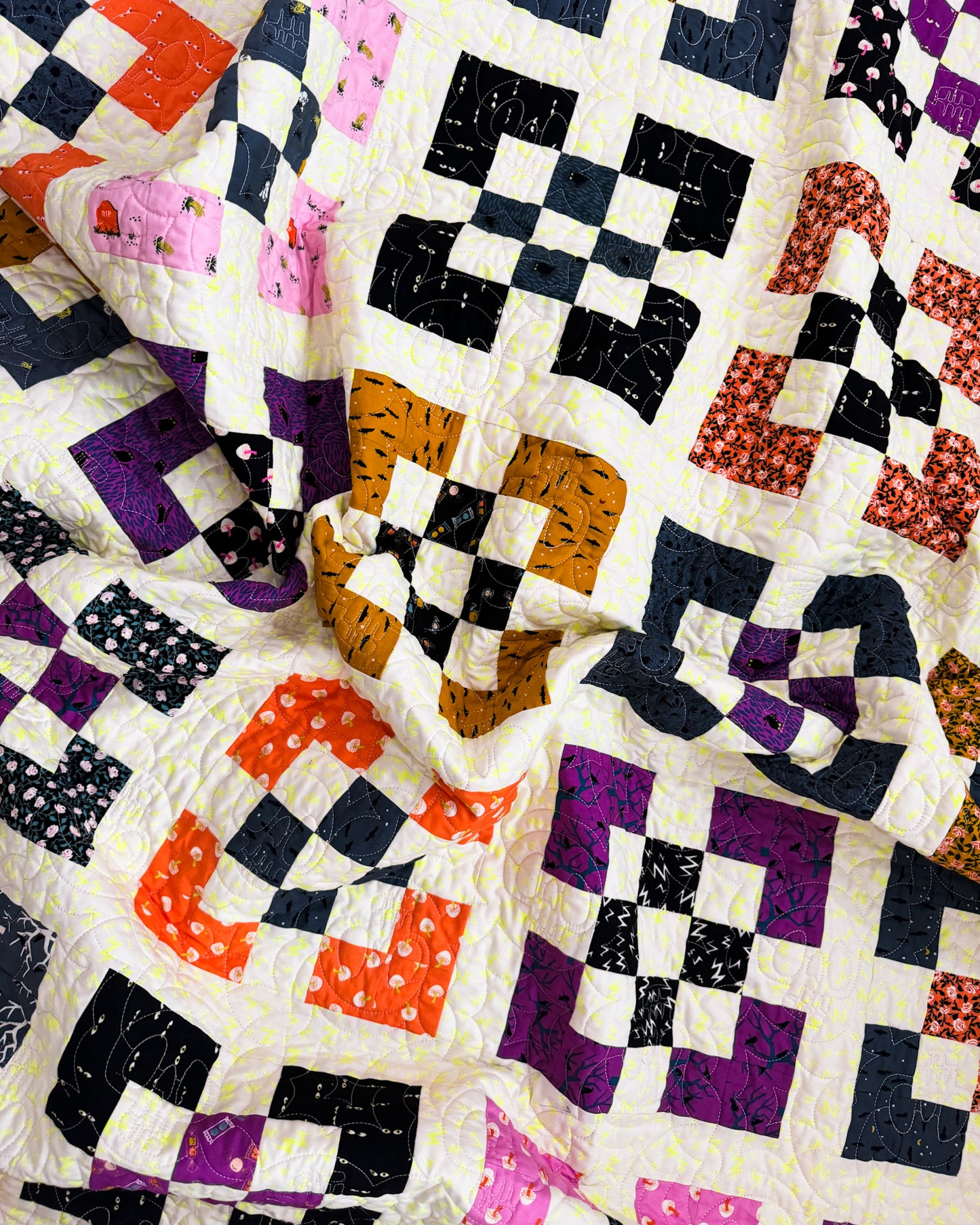 Front Street Quilt Pattern (PDF)