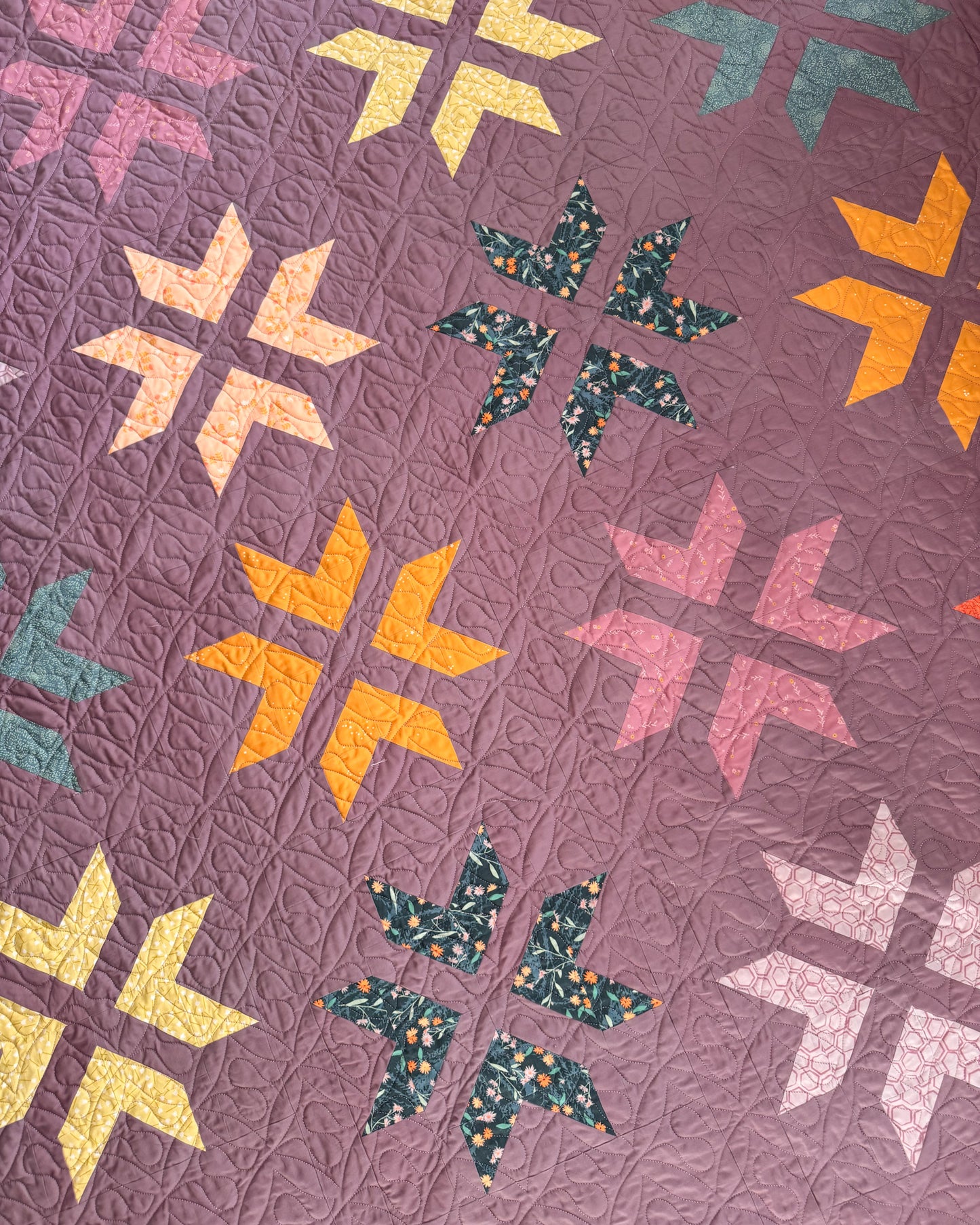 Super Star Quilt Pattern (PDF)