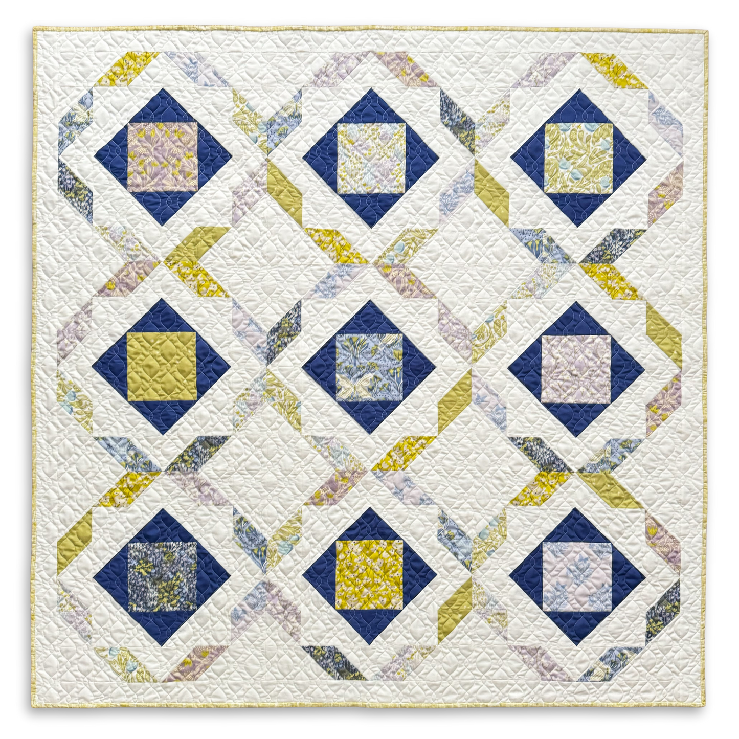 Meadow Charm Quilt Pattern (PDF)