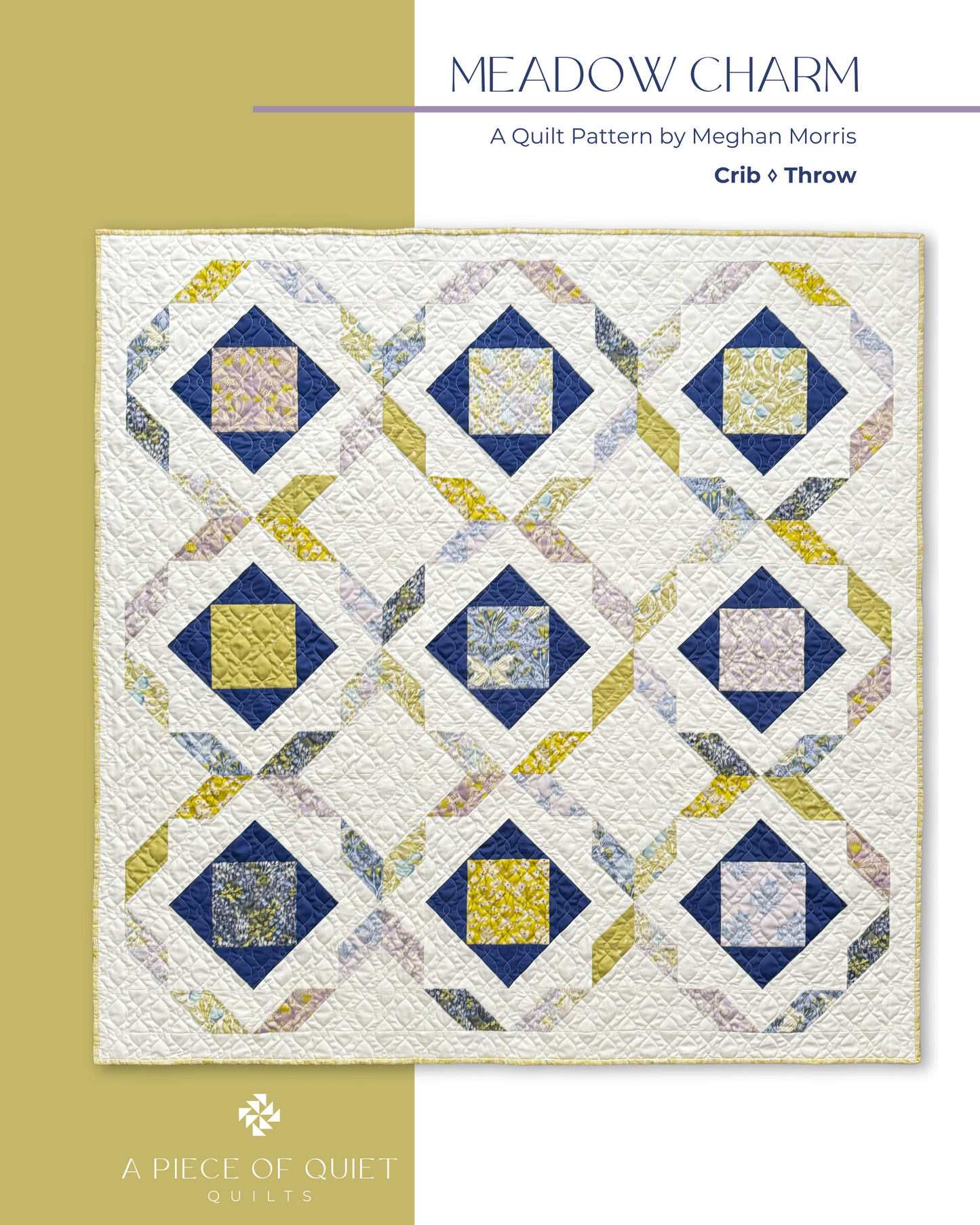 Meadow Charm Quilt Pattern (PDF)