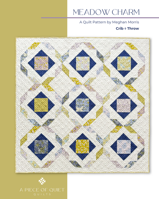 Meadow Charm Quilt Pattern (PDF)