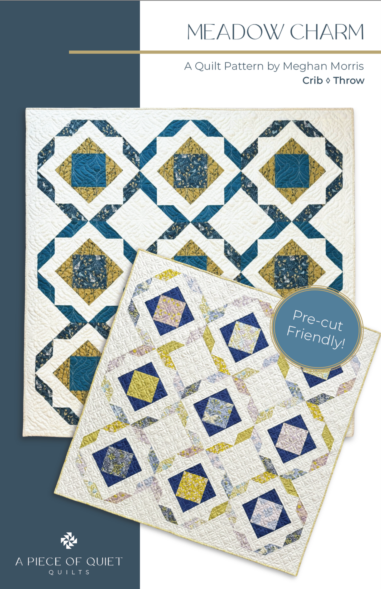 Meadow Charm Quilt Pattern (Print)