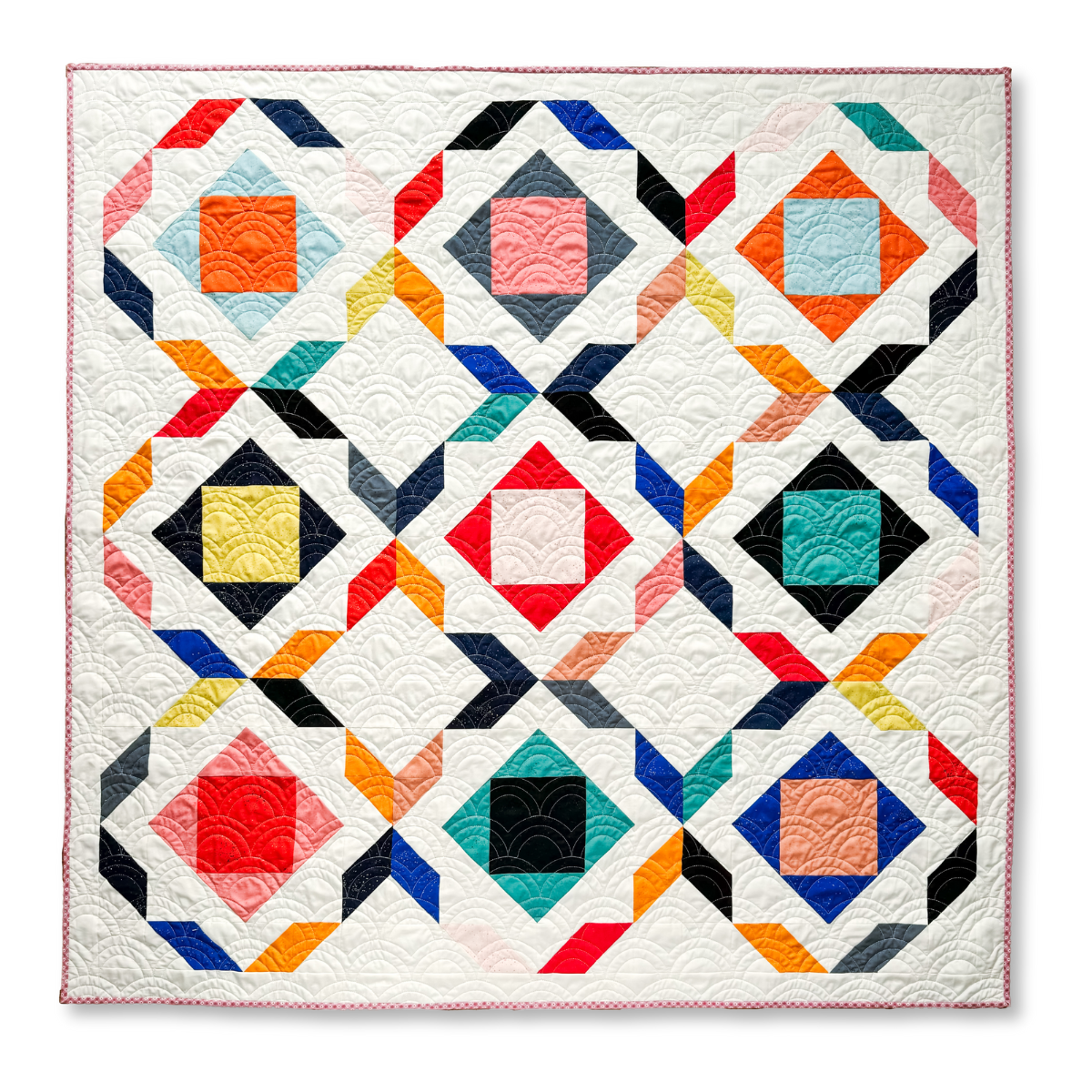 Meadow Charm Quilt Pattern (PDF)