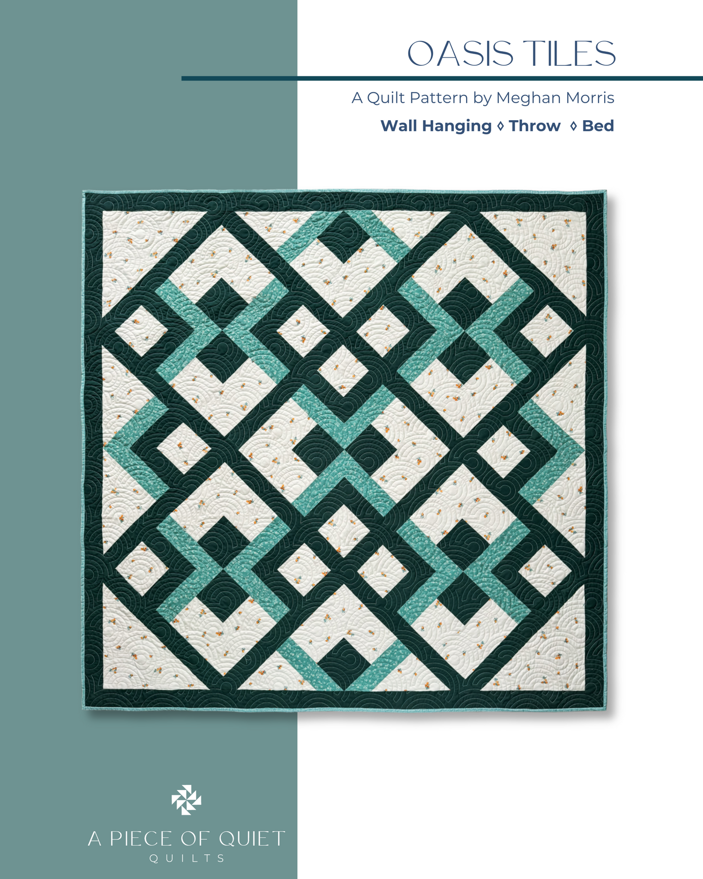 Oasis Tiles Quilt Pattern (PDF)