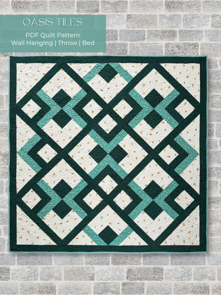Oasis Tiles Quilt Pattern (PDF)
