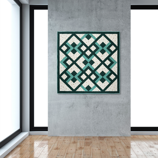 Oasis Tiles Quilt Pattern (PDF)