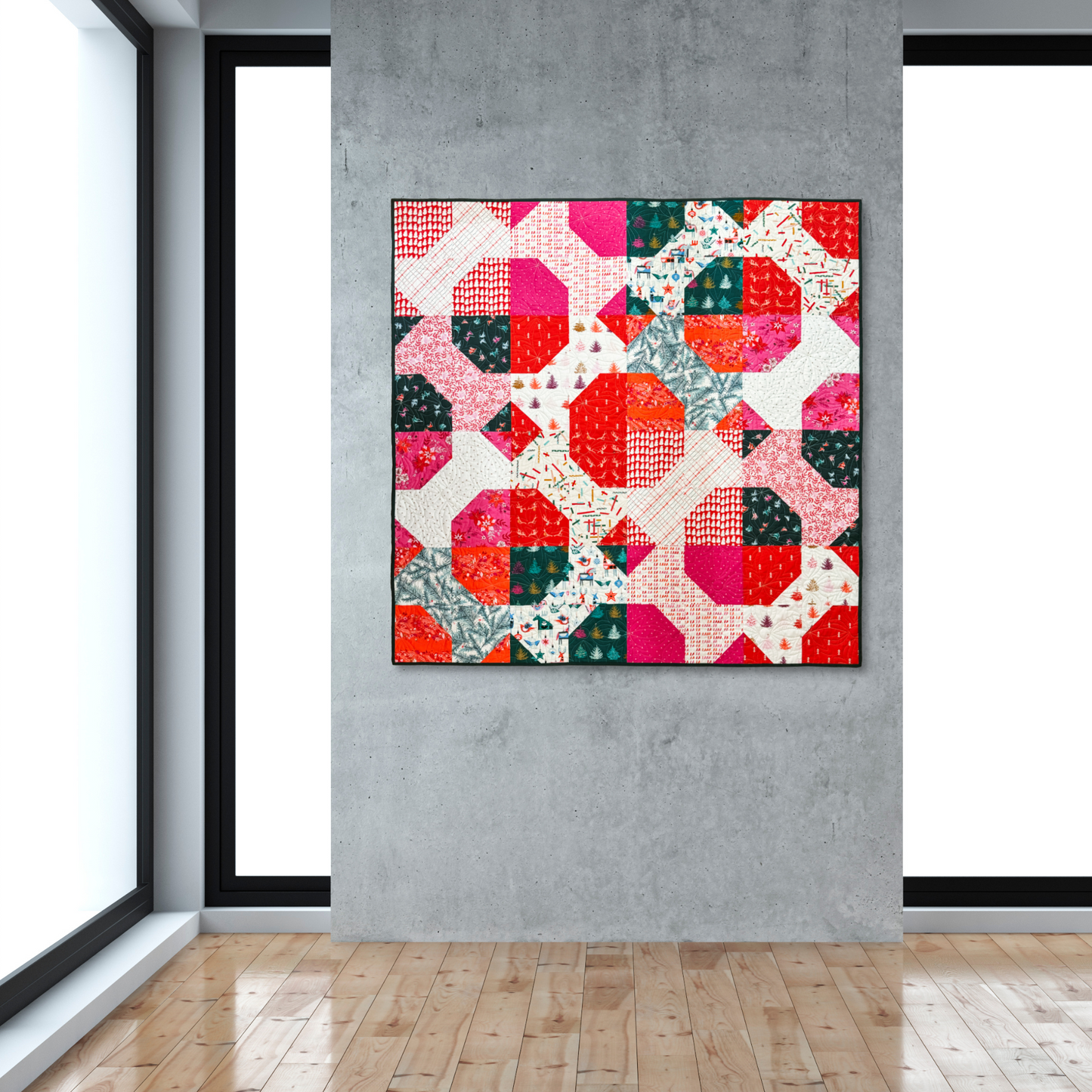 Sprocket Quilt Pattern (PDF)