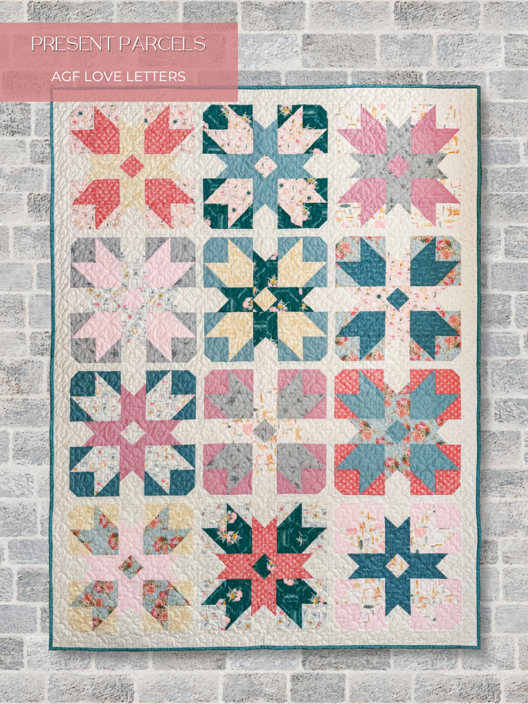 Present Parcels Quilt Pattern (PDF)