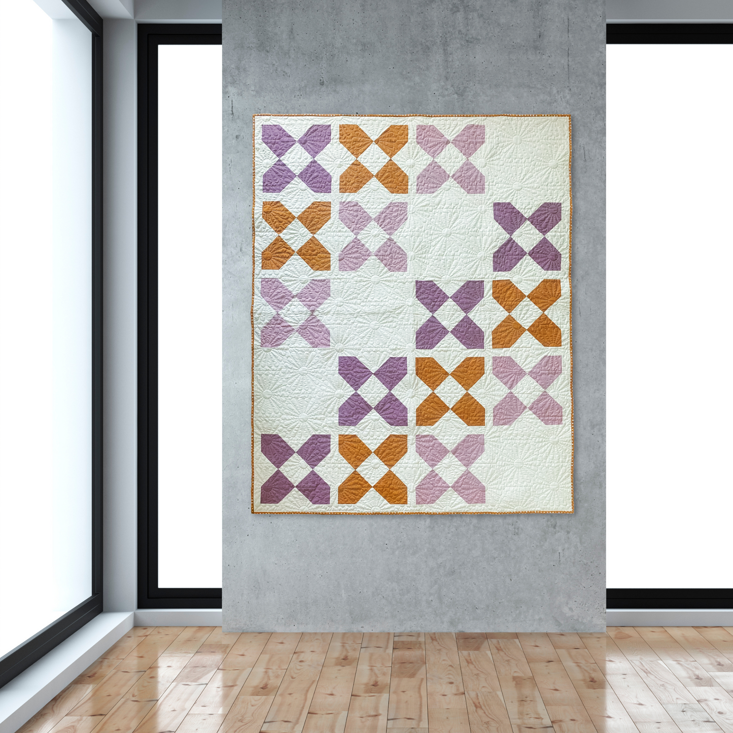 Petal Punch Quilt Pattern (PDF)