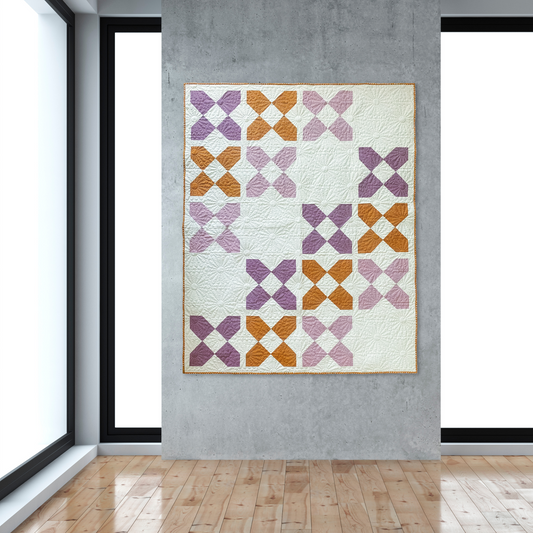 Petal Punch Quilt Pattern (PDF)