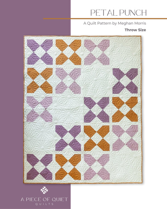 Petal Punch Quilt Pattern (PDF)
