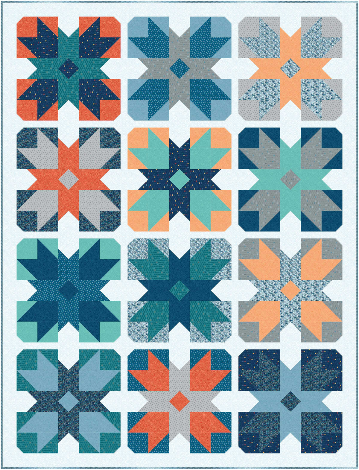 Present Parcels Quilt Pattern (PDF)