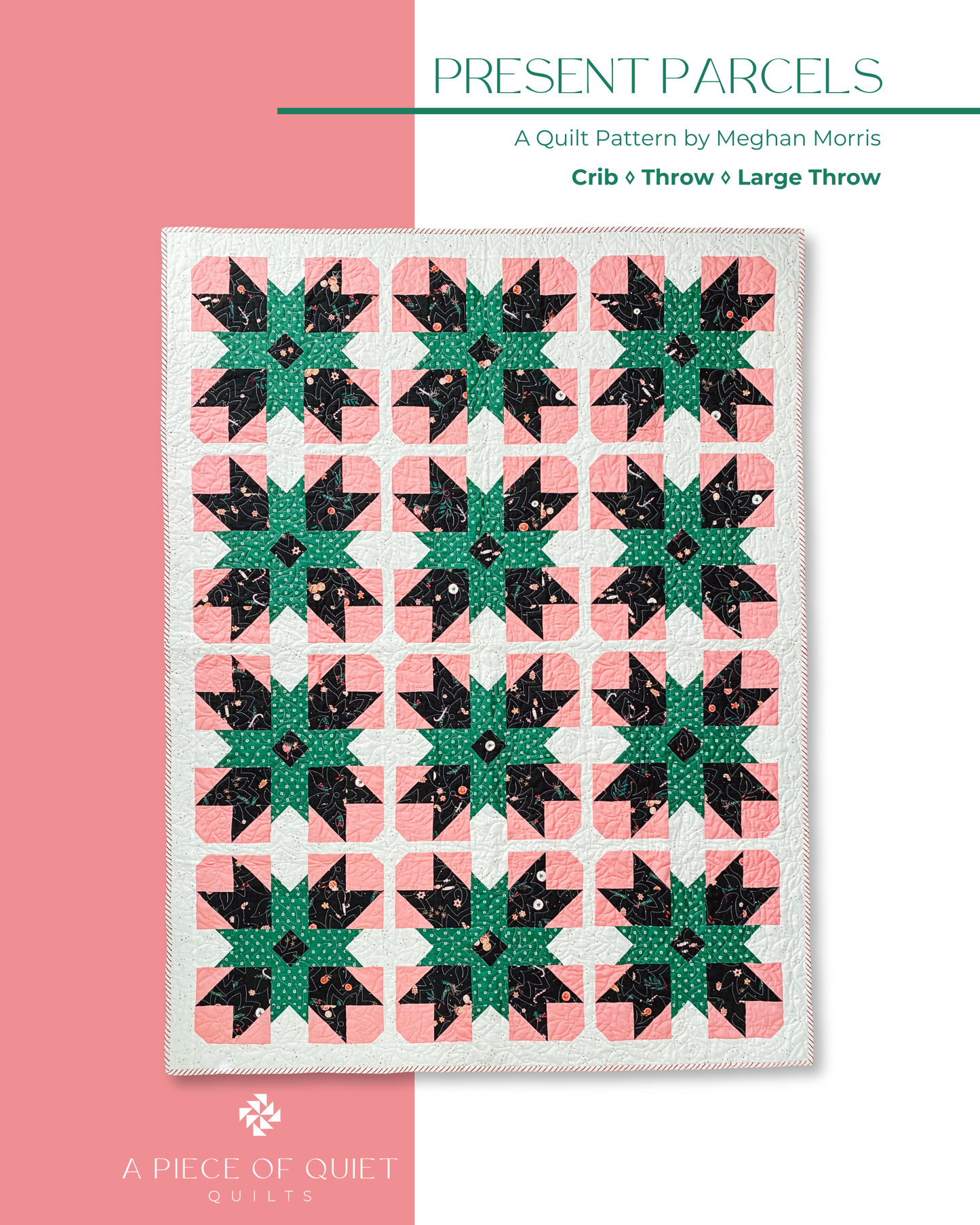 Present Parcels Quilt Pattern (PDF)