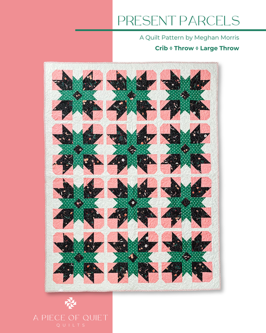 Present Parcels Quilt Pattern (PDF)