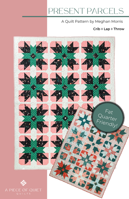 Present Parcels Quilt Pattern (Print)