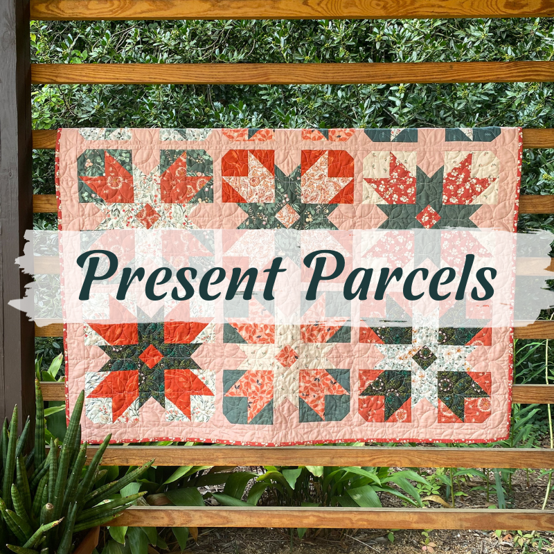 Present Parcels Quilt Pattern (PDF)
