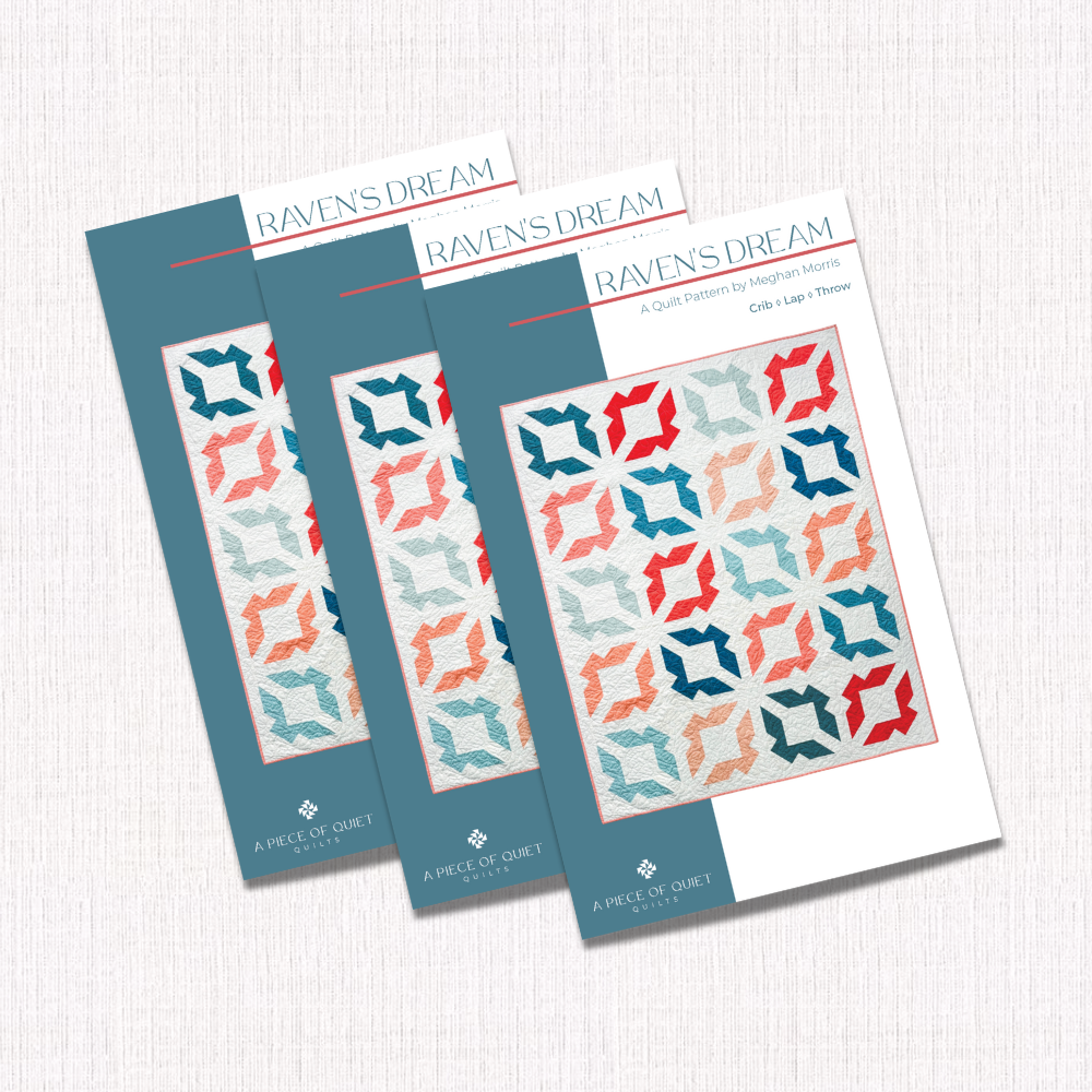 Raven's Dream Quilt Pattern (Package of 3)