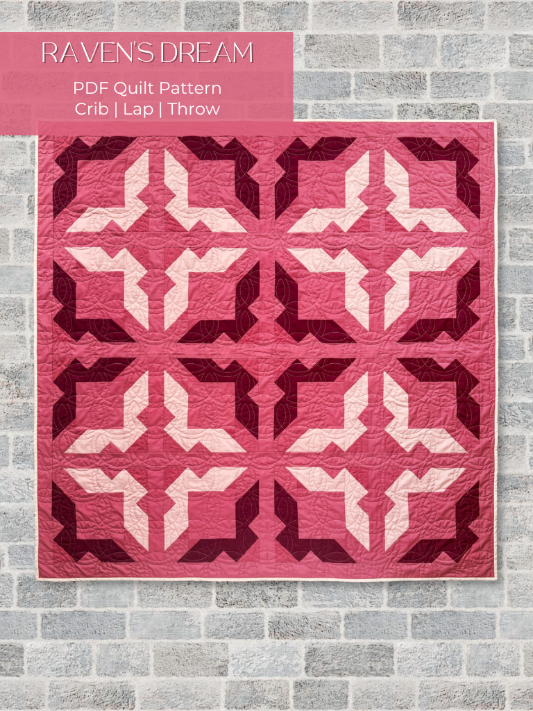 Raven's Dream Quilt Pattern (PDF)
