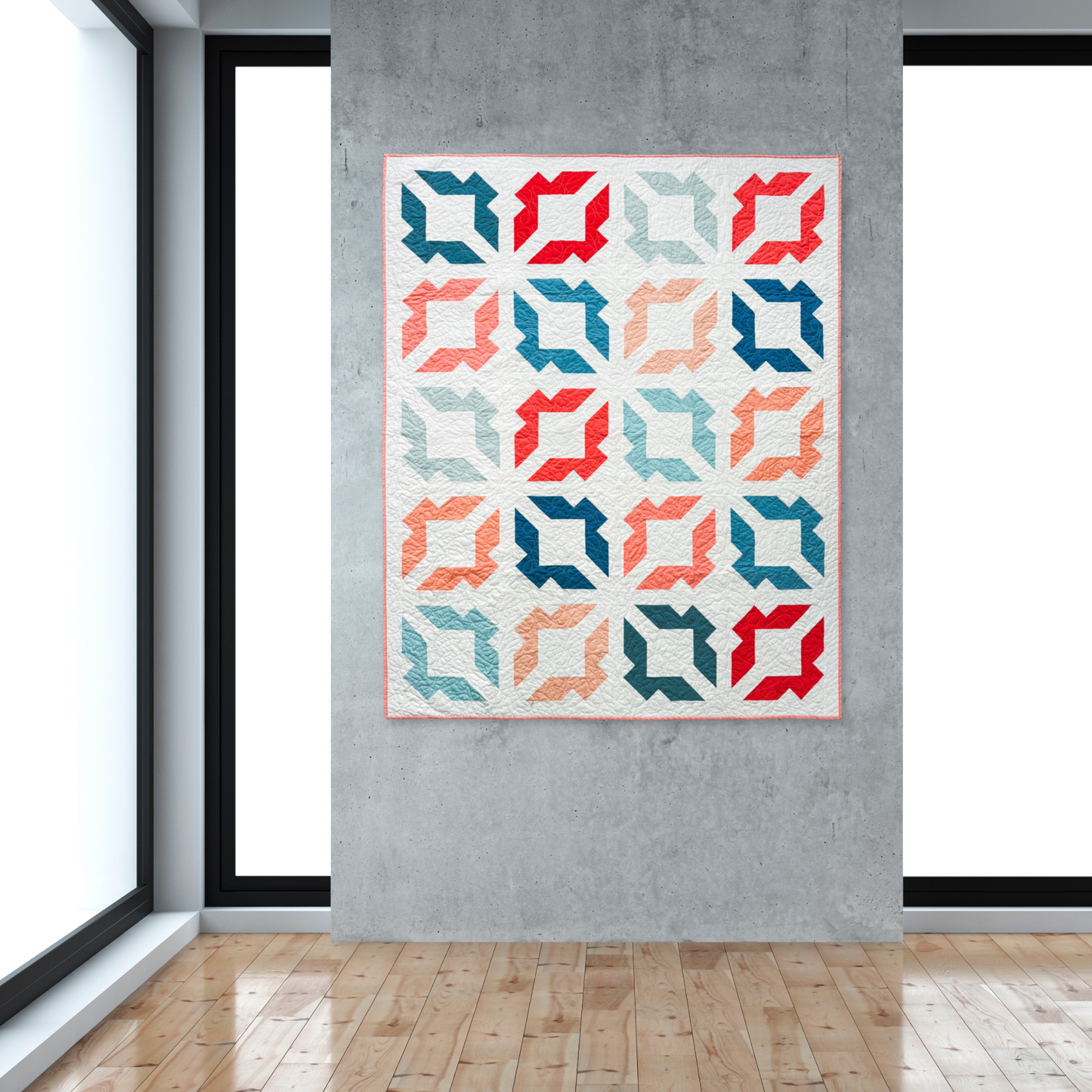 Raven's Dream Quilt Pattern (PDF)