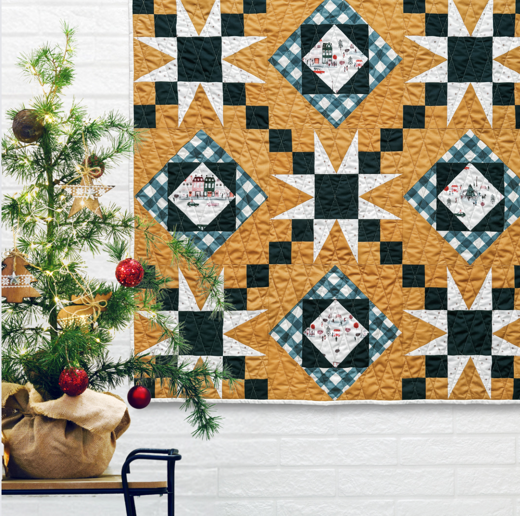 Resolutions Quilt Pattern (PDF)