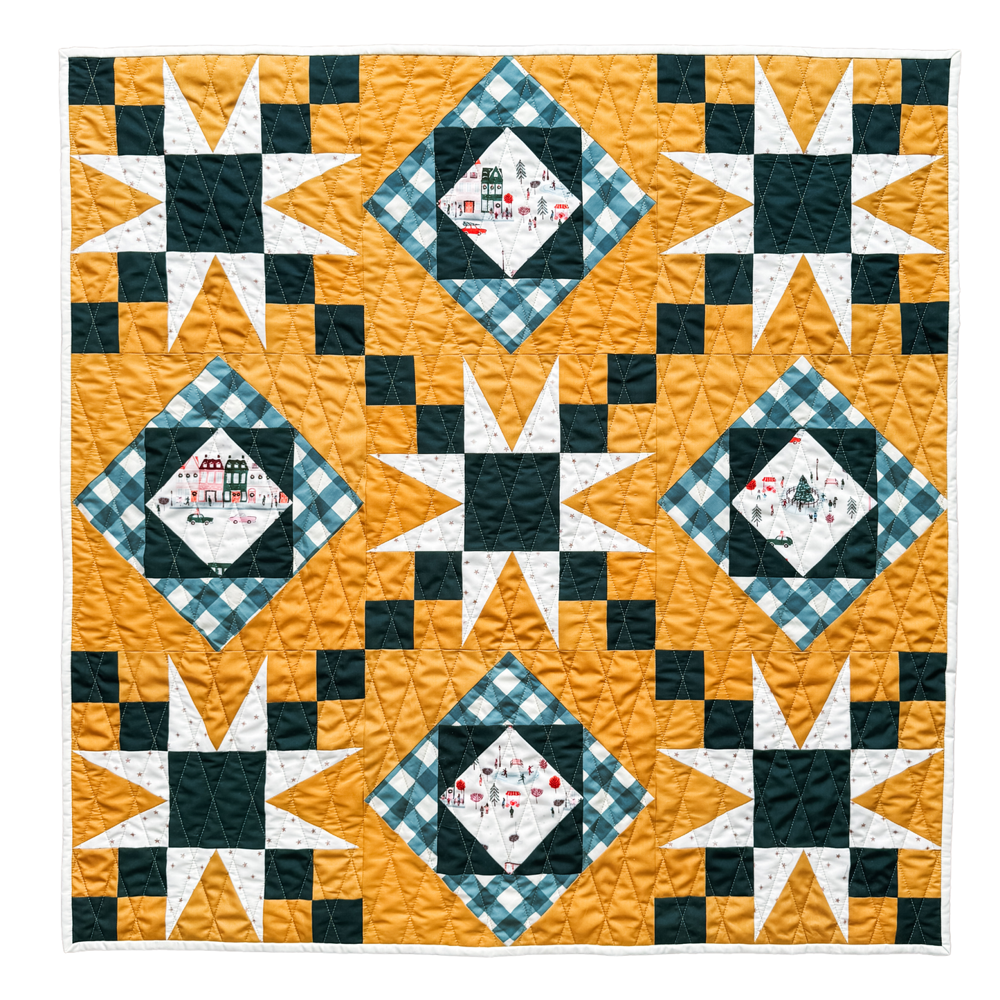 Resolutions Quilt Pattern (PDF)