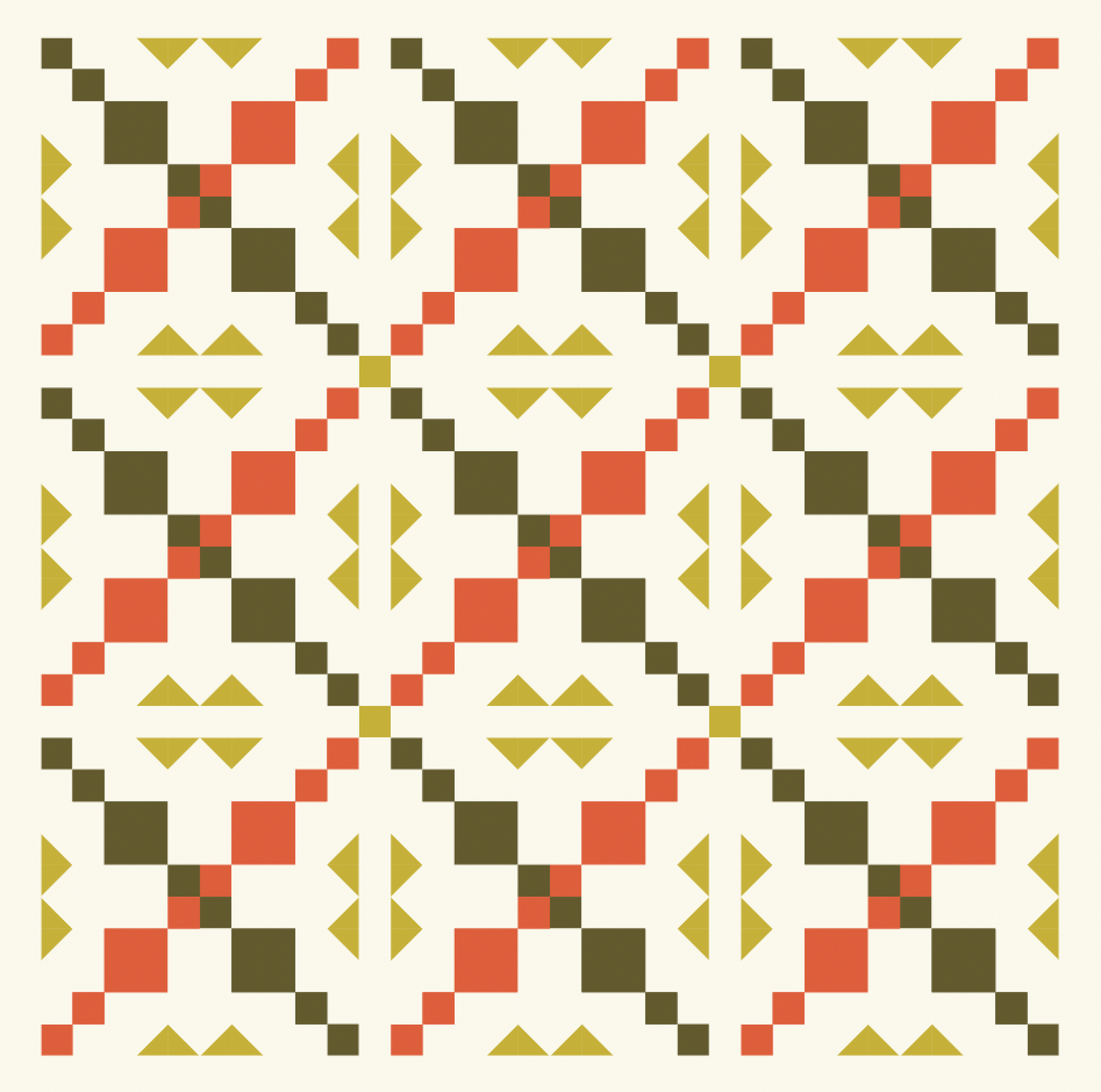 Siblings Quilt Pattern (PDF)