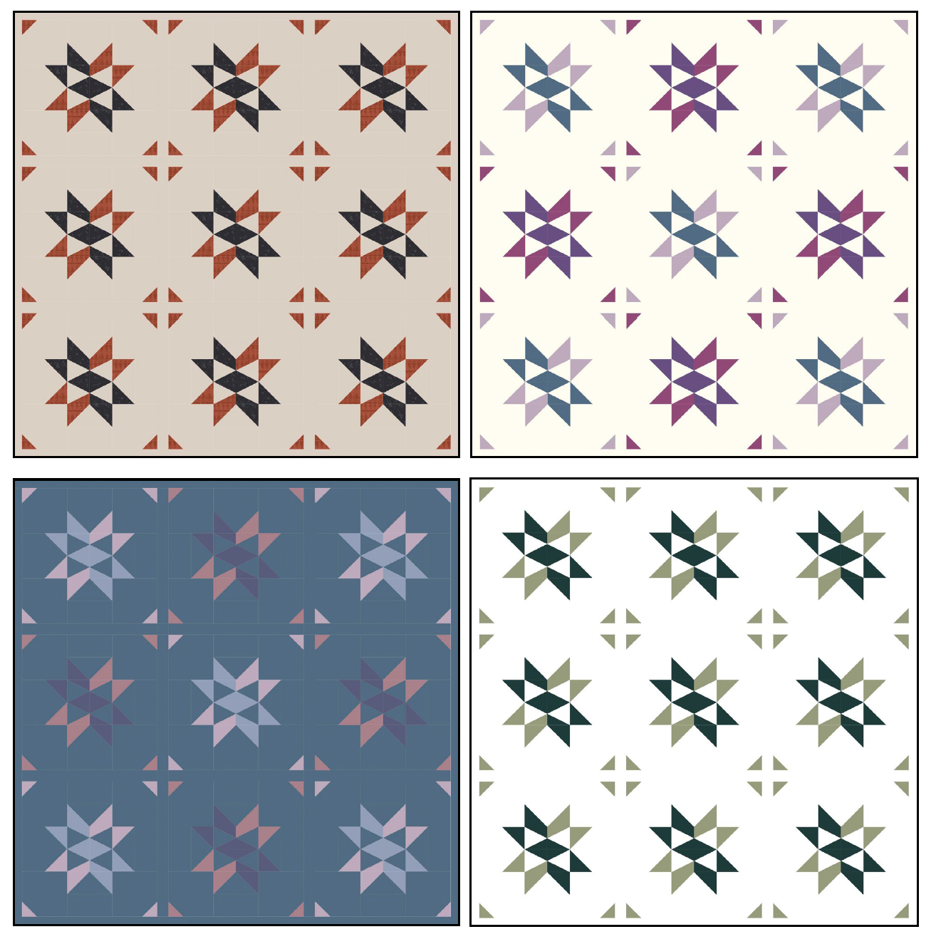 Astrea Quilt Pattern (PDF)