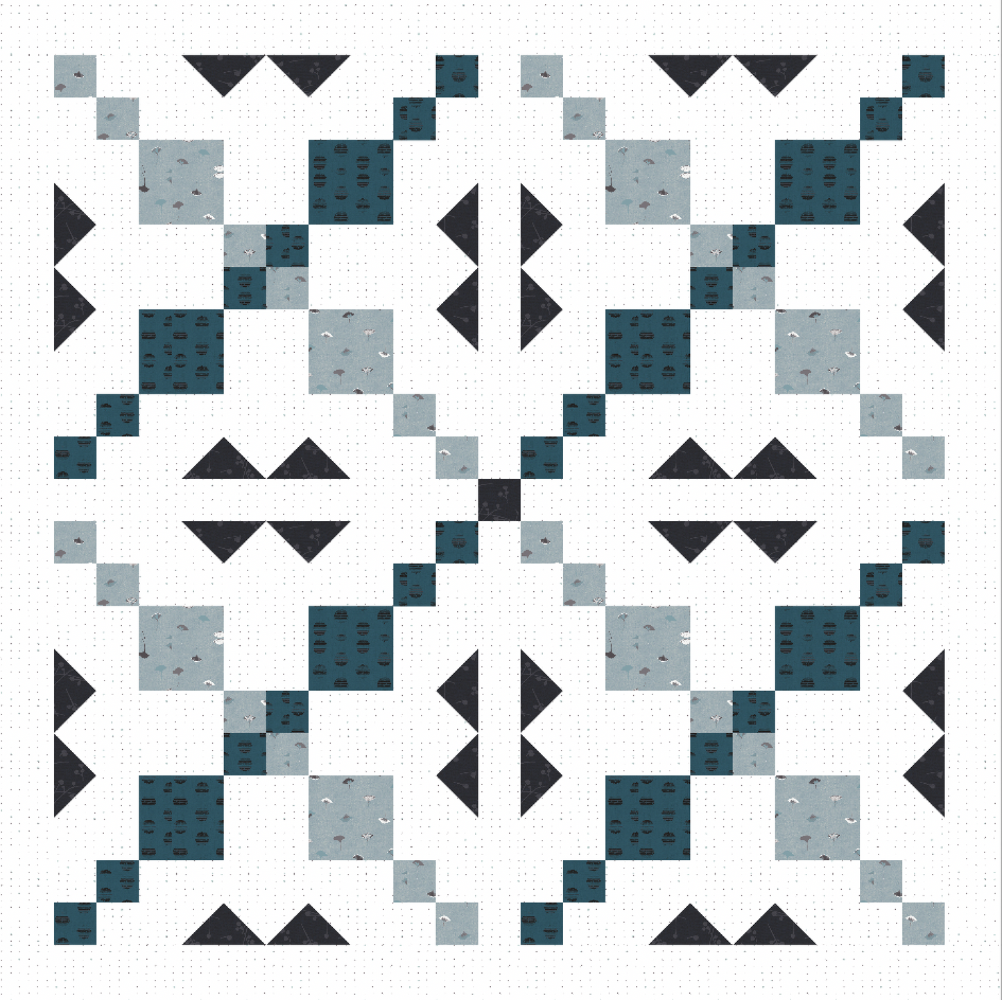 Siblings Quilt Pattern (PDF)