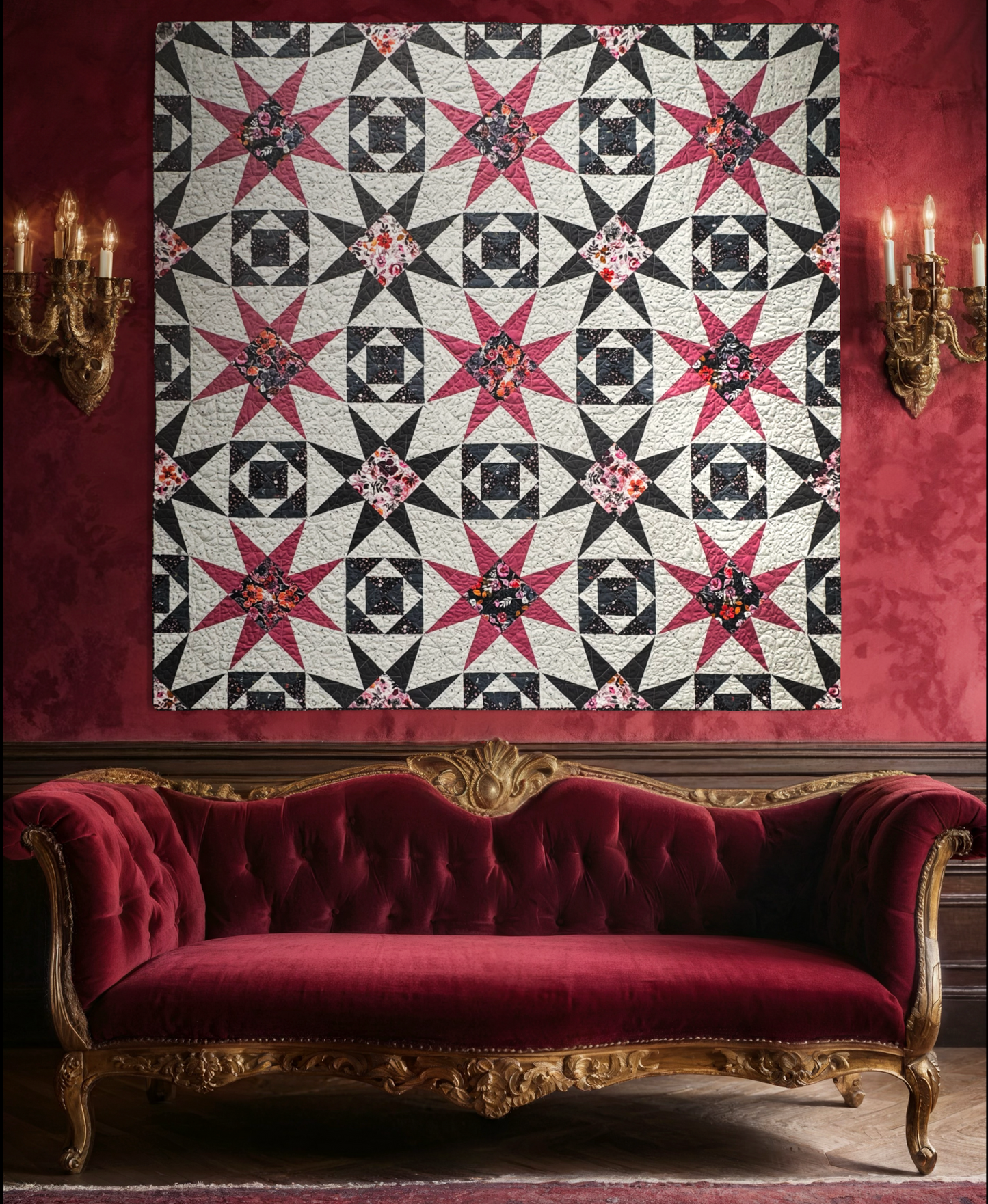 Freya June Quilt Pattern (PDF)