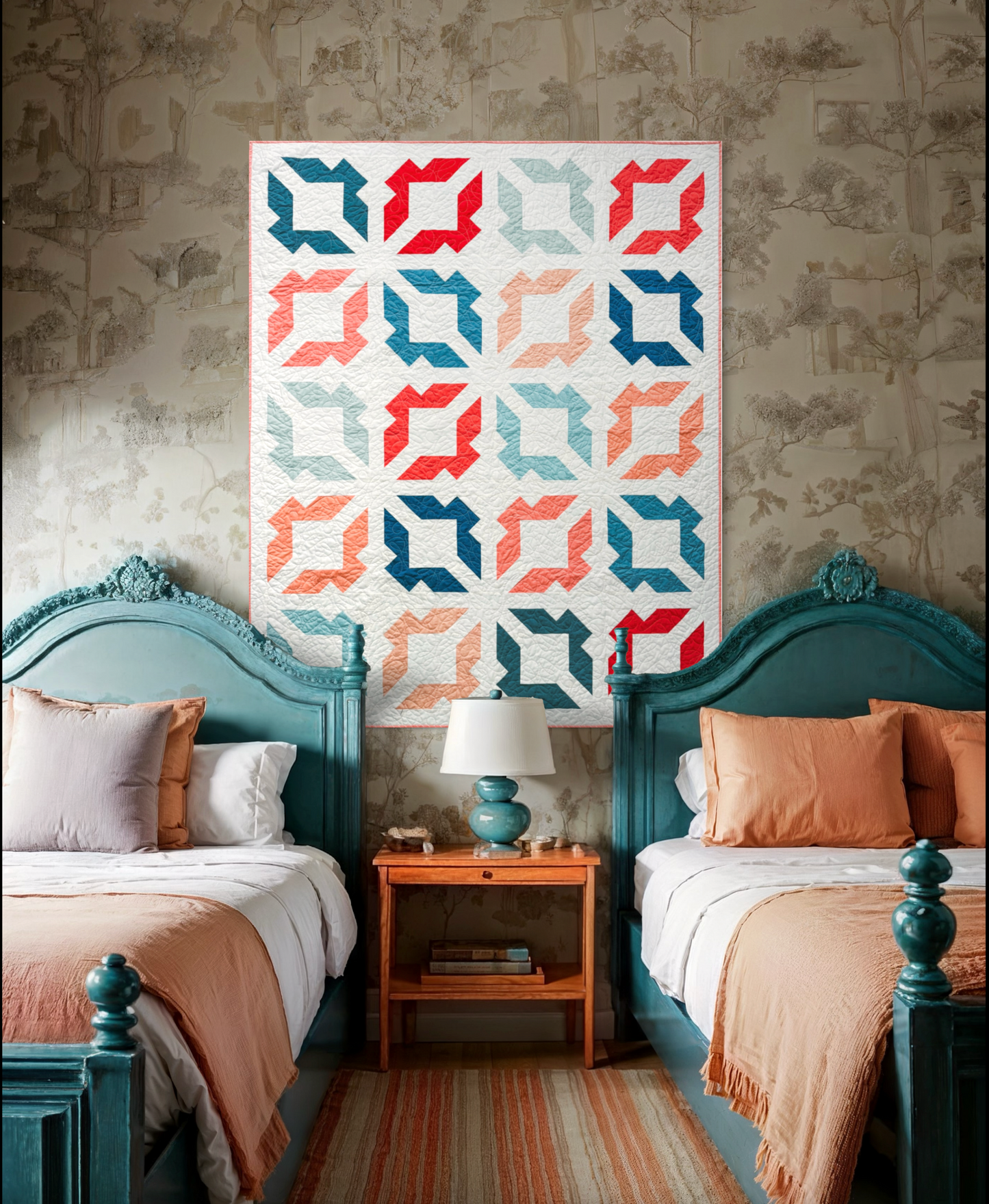 Raven's Dream Quilt Pattern (PDF)