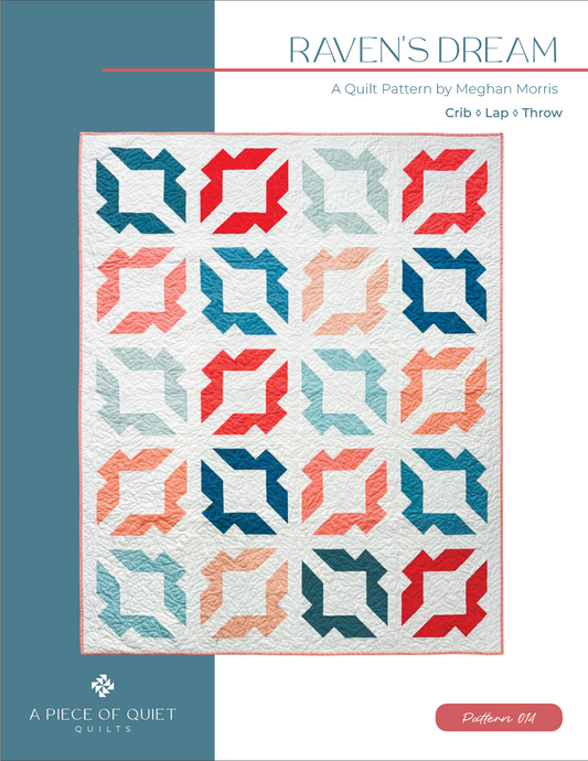 Raven's Dream Quilt Pattern (PDF)