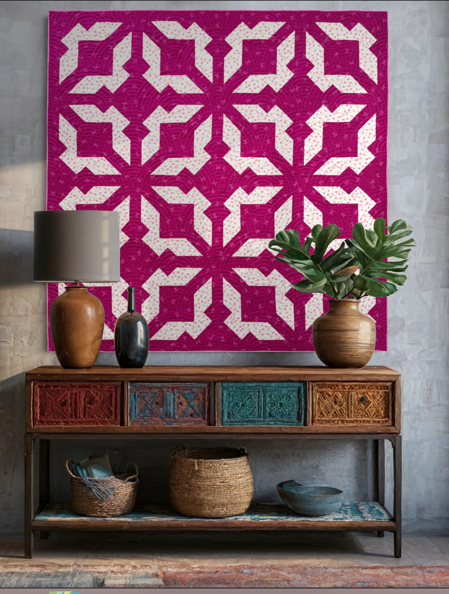 Raven's Dream Quilt Pattern (PDF)