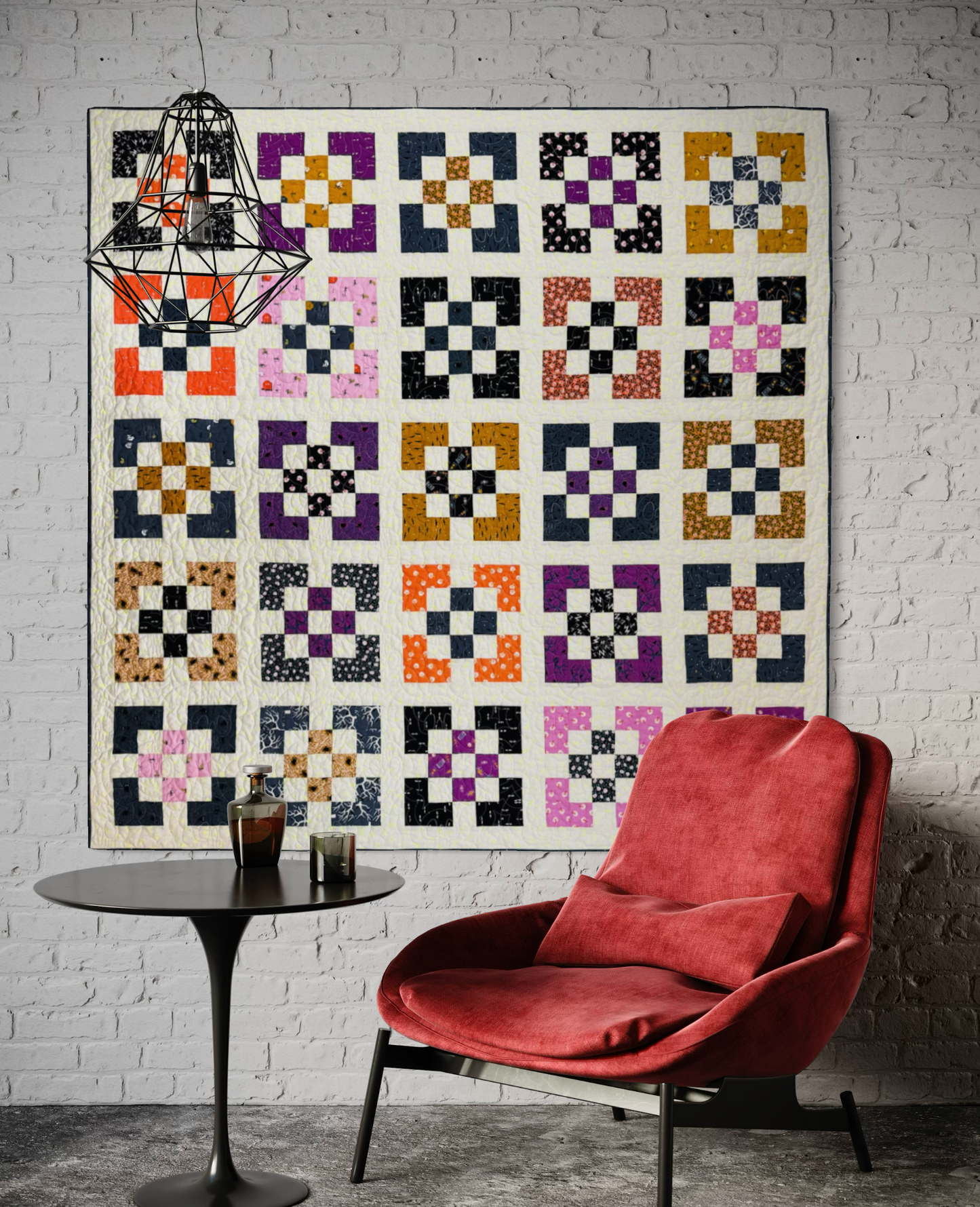 Front Street Quilt Pattern (PDF)